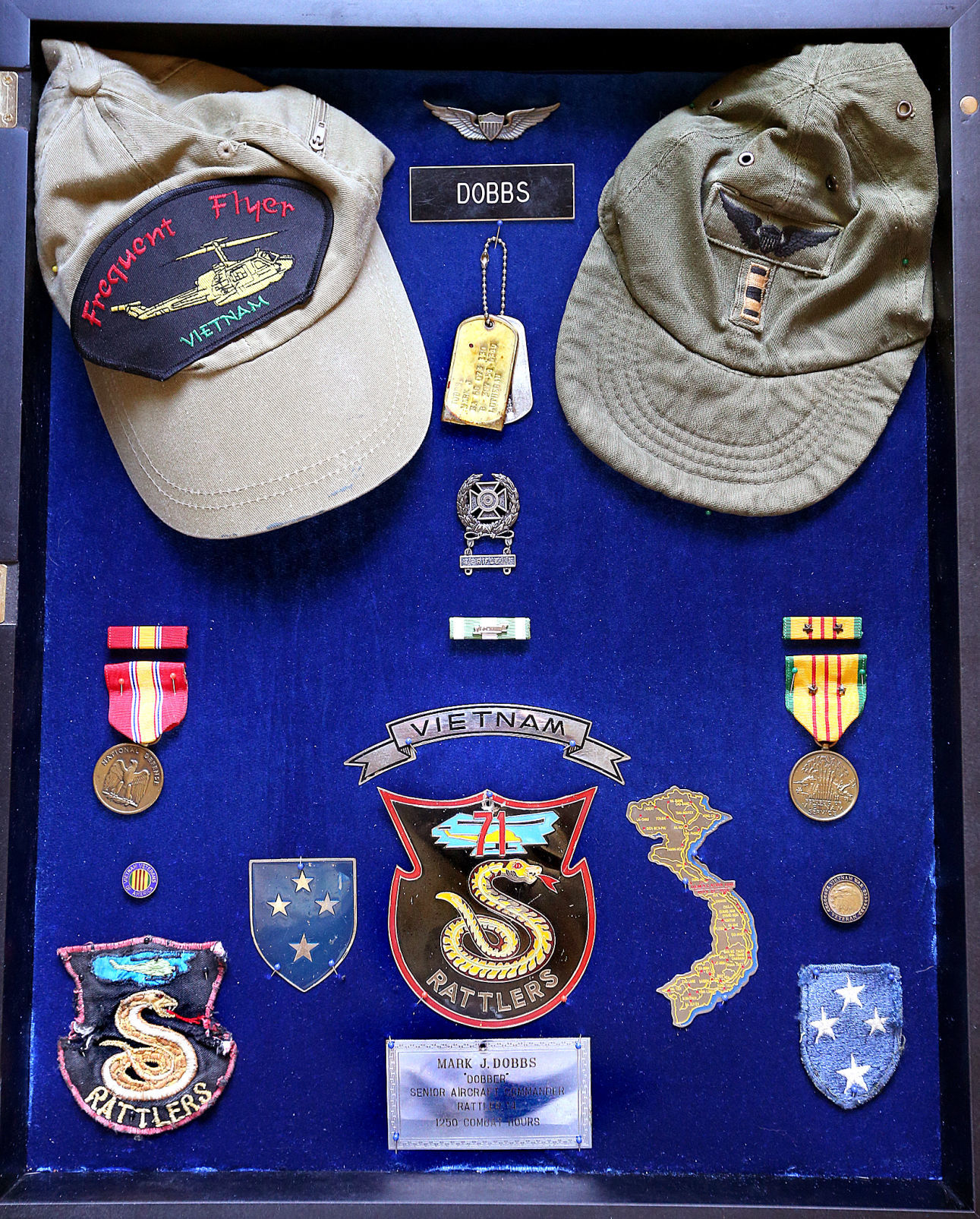 Honors for a vet